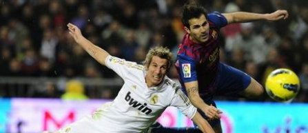 Barcelona a plecat invingatoare de pe Santiago Bernabeu